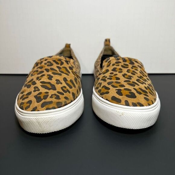 Womens GAP Cheetah Print Fall Slip On Shoes / Size 8 - Picture 3 of 9